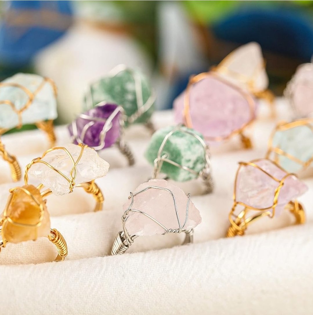 Empress Stone ring collection
