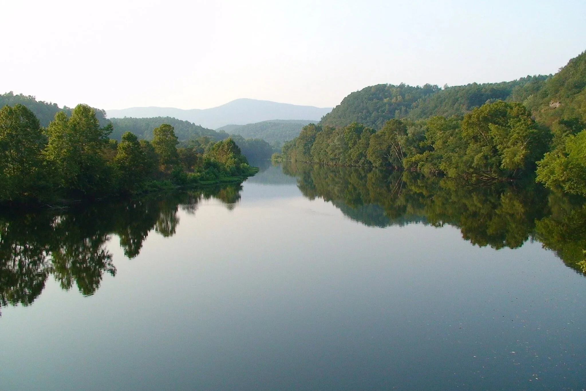 Poems of mystery and shape-shifting along the James River