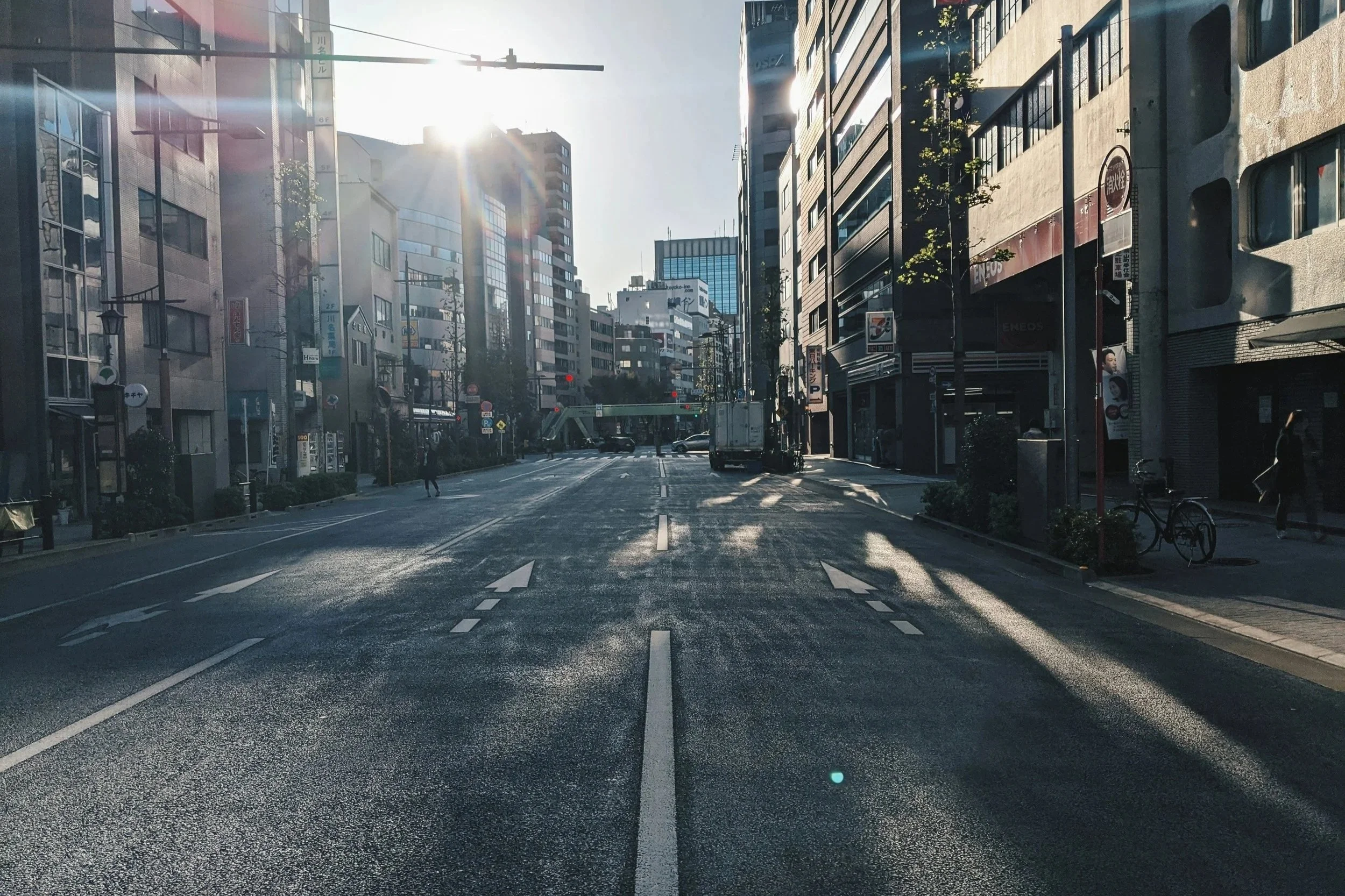 “Where does tranquility exist?”