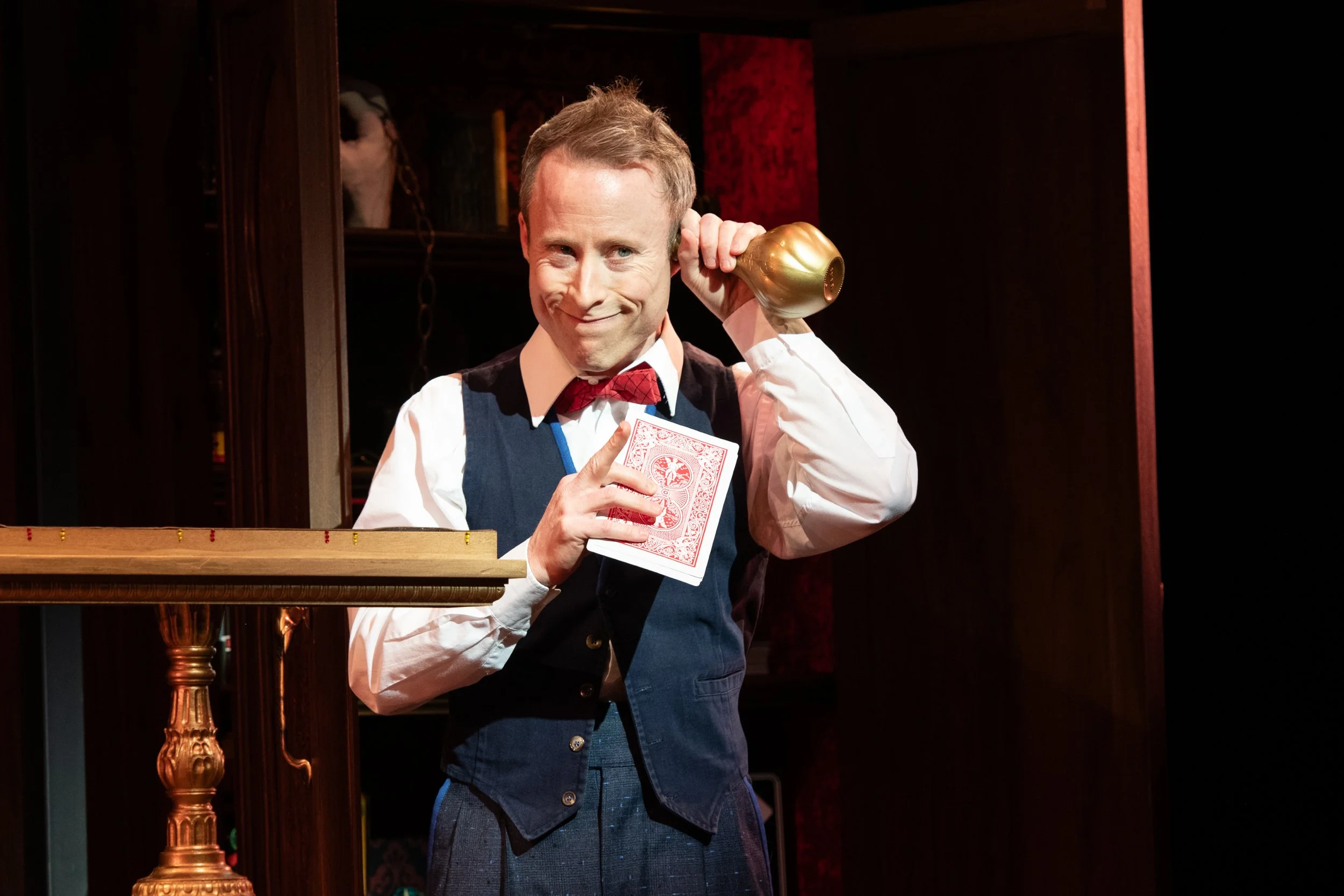 Getting into the magic