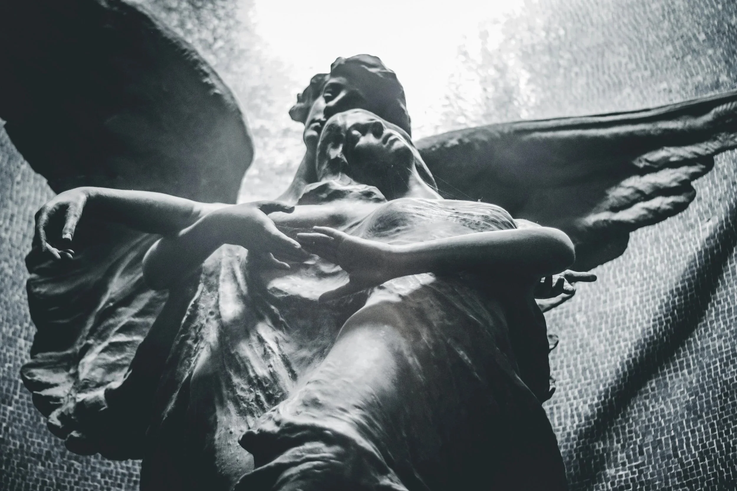Even broken angels heal