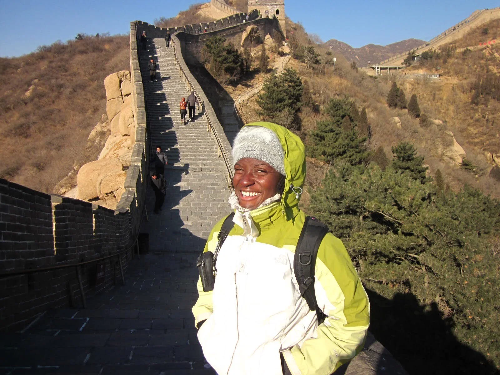 “Moving through the world with openness, courage, and curiosity”