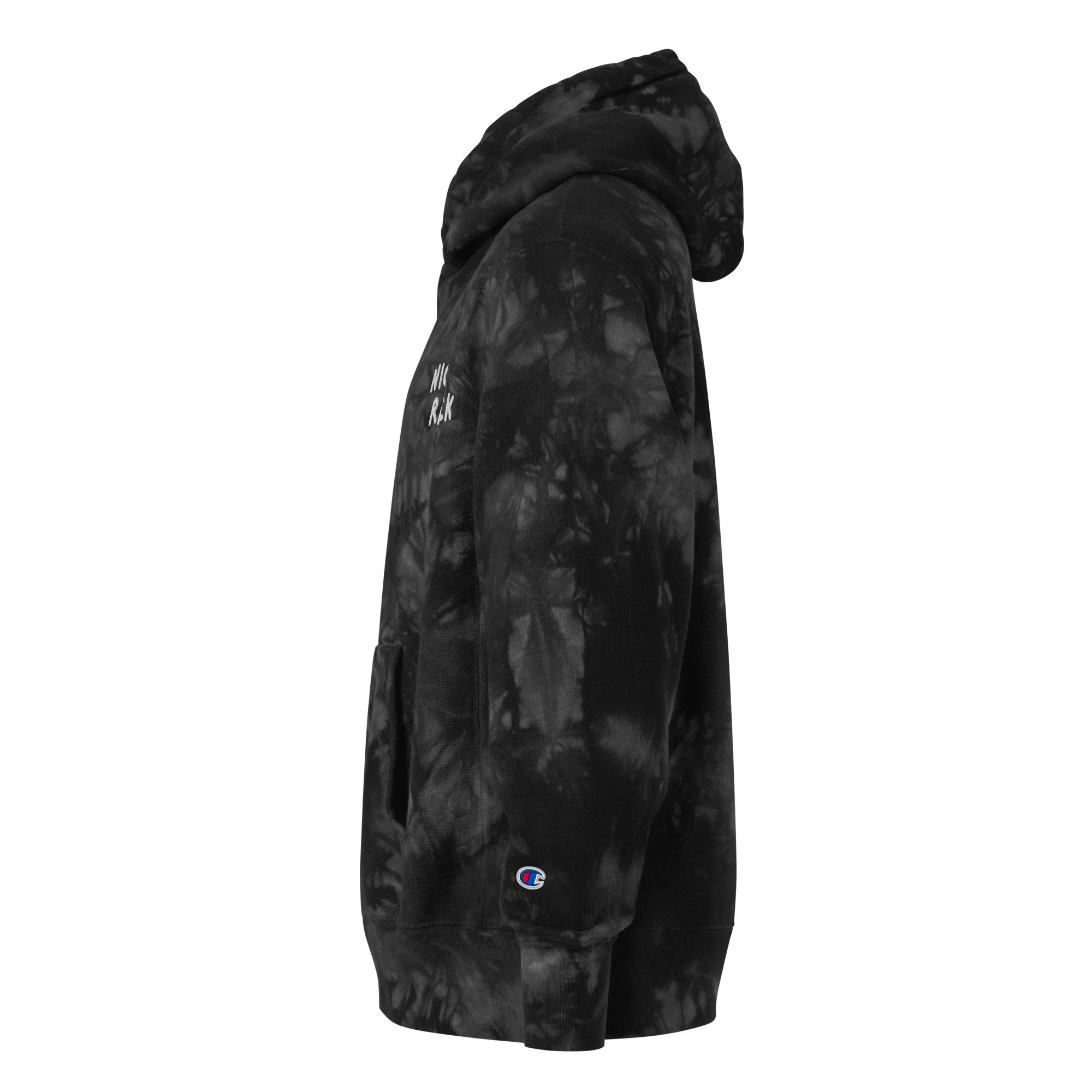 unisex-champion-tie-dye-hoodie-black-left-67d7b080eb590.jpg
