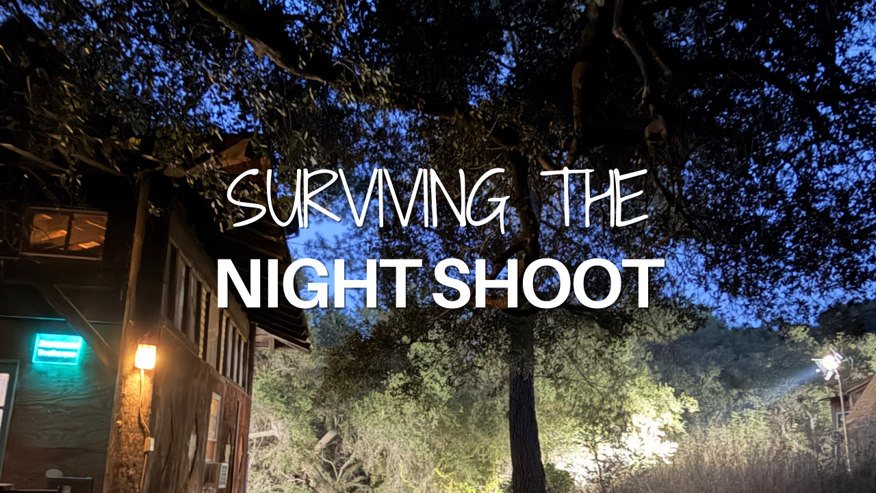 Night Shoots: How to Prepare, Recover, and Protect Your Energy Like a Professional