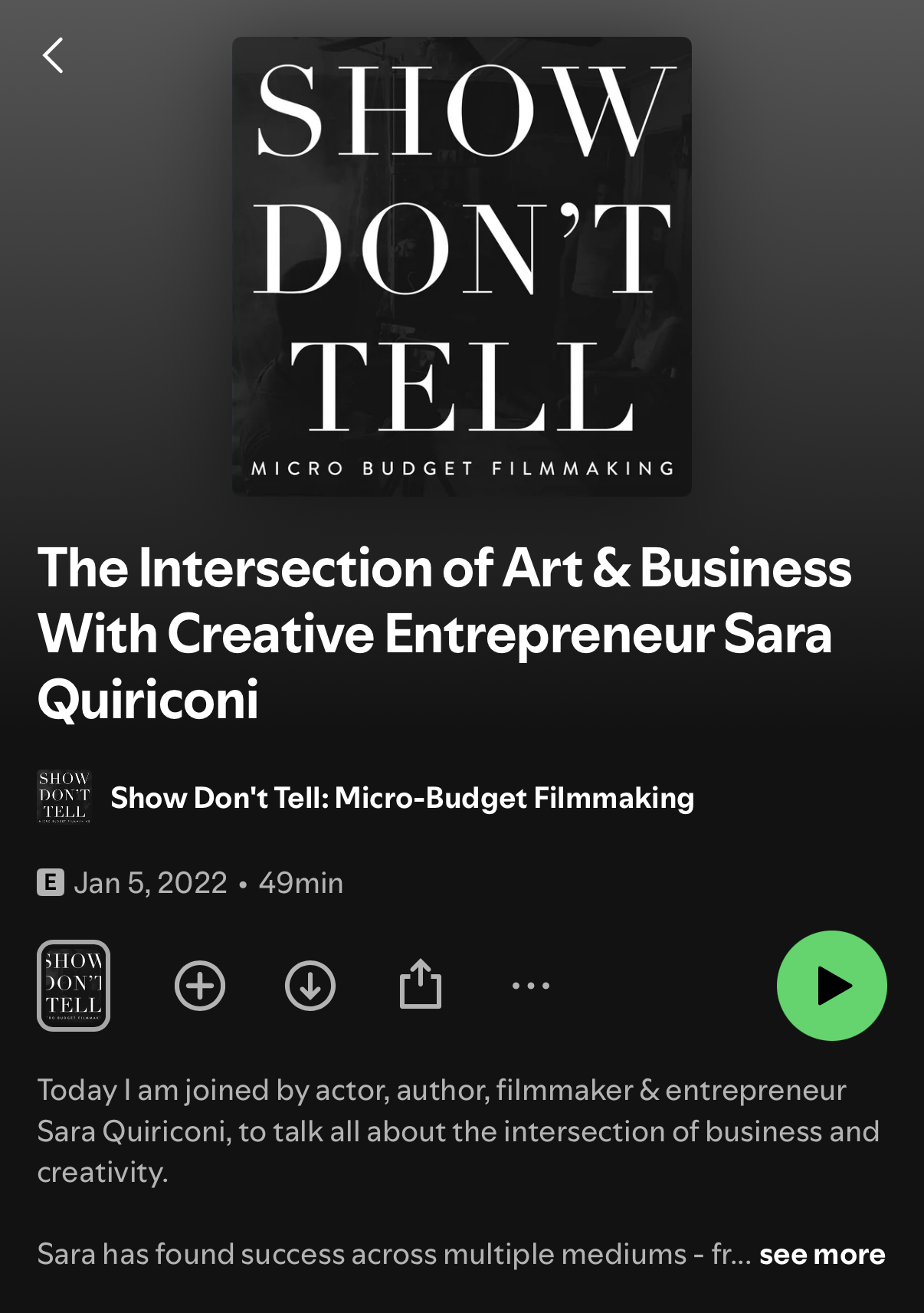 The Intersection of Art & Business