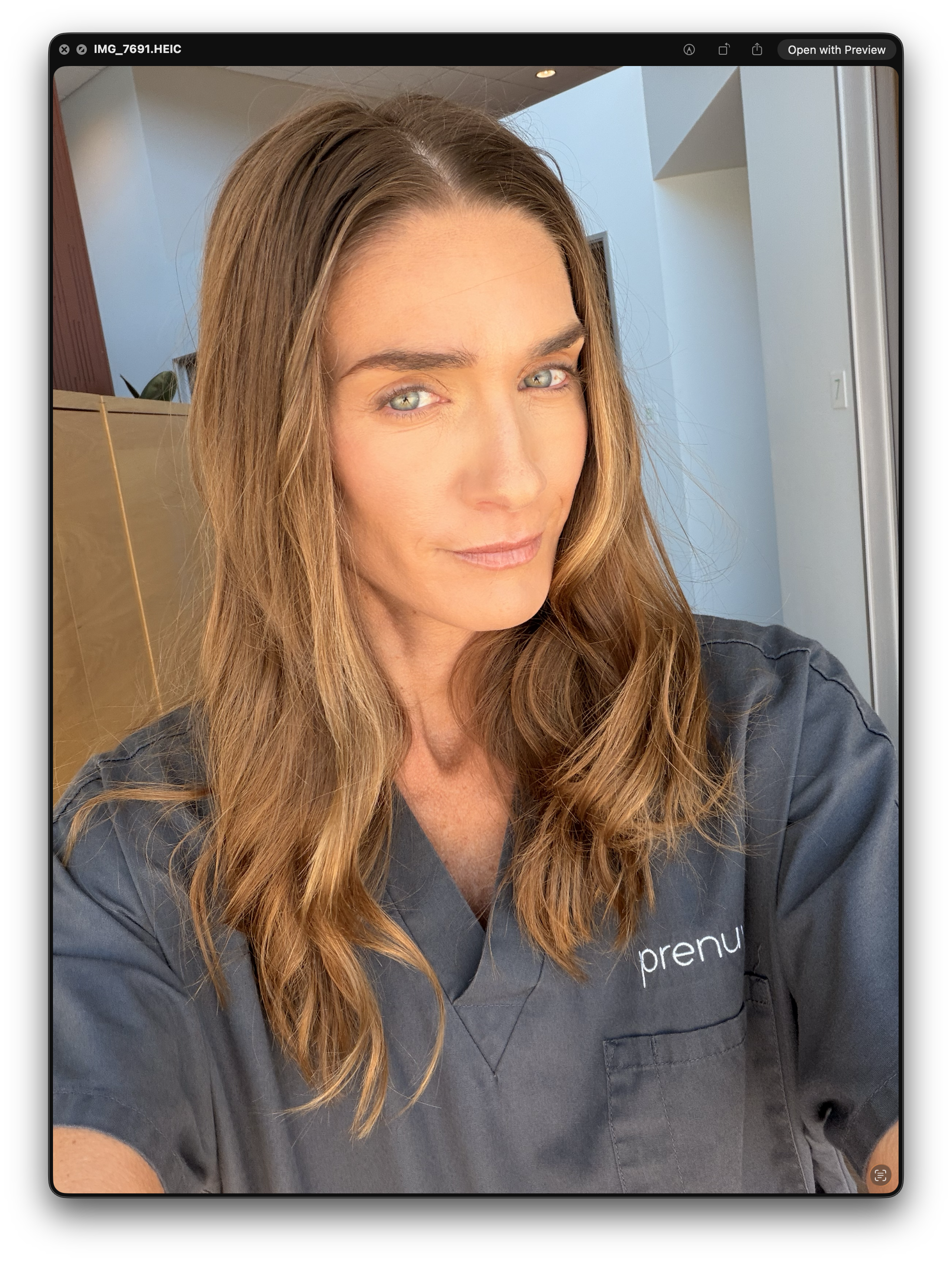 Sara Quiriconi PRENOVU Shoot Doctor.png