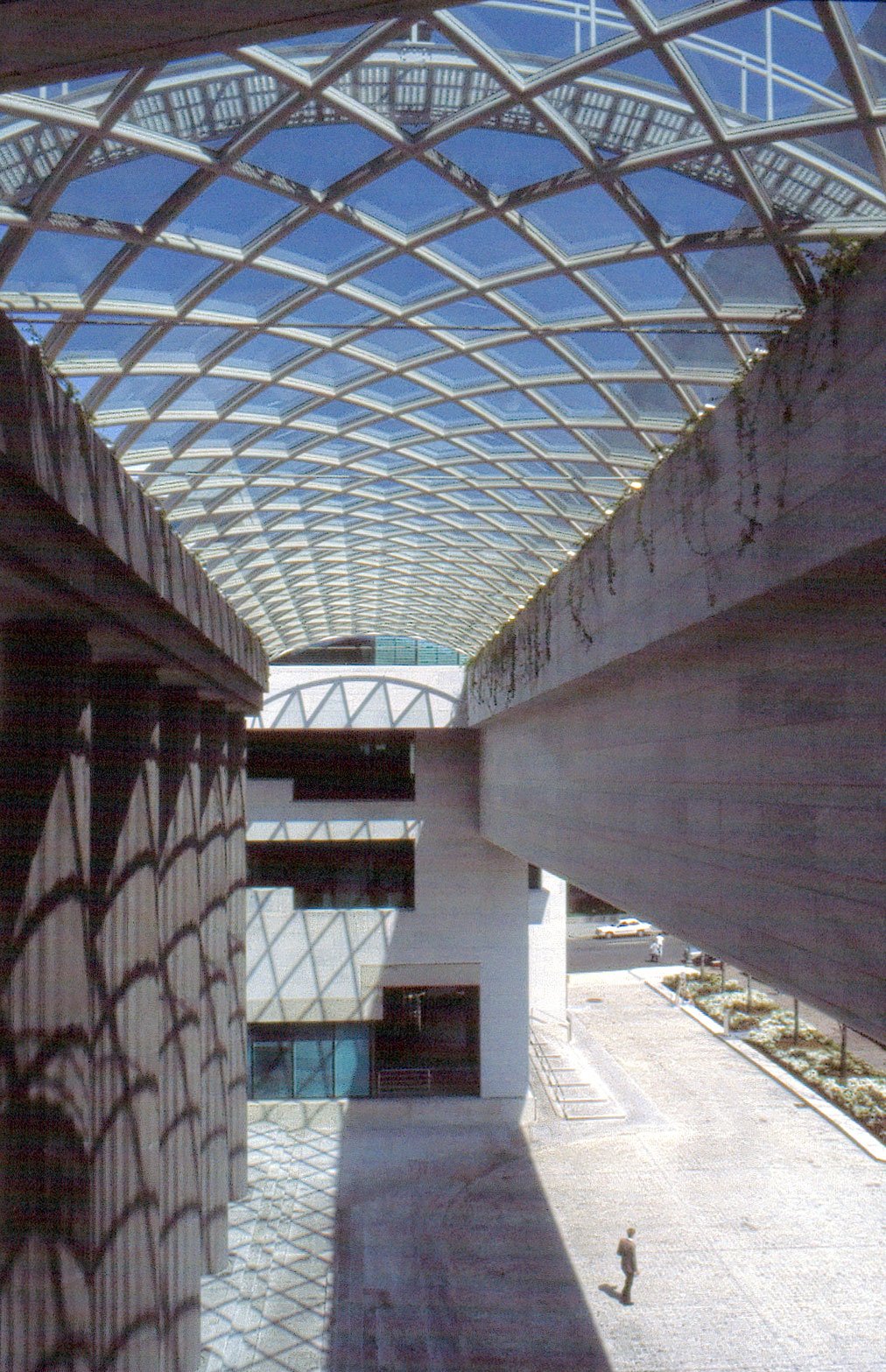 Canadian Embassy, Washington D.C., USA. Designed 1982