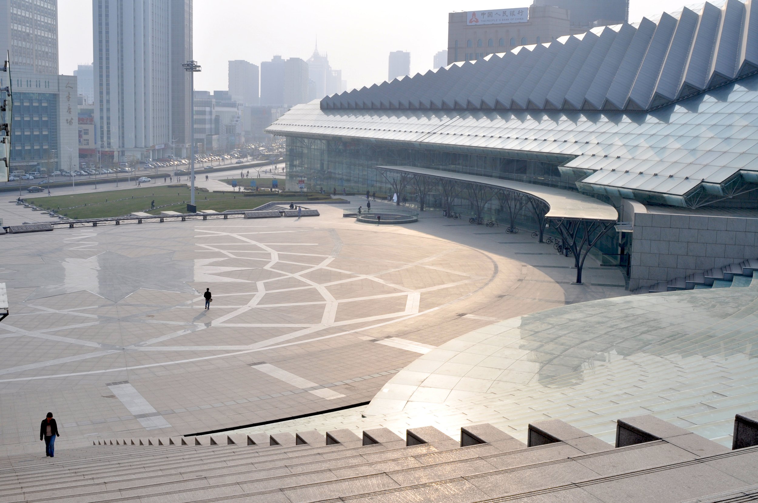 Dalian Cultural Centre,
Dalian, China. Conceptual design 2001 with Nick Milkovich Architects