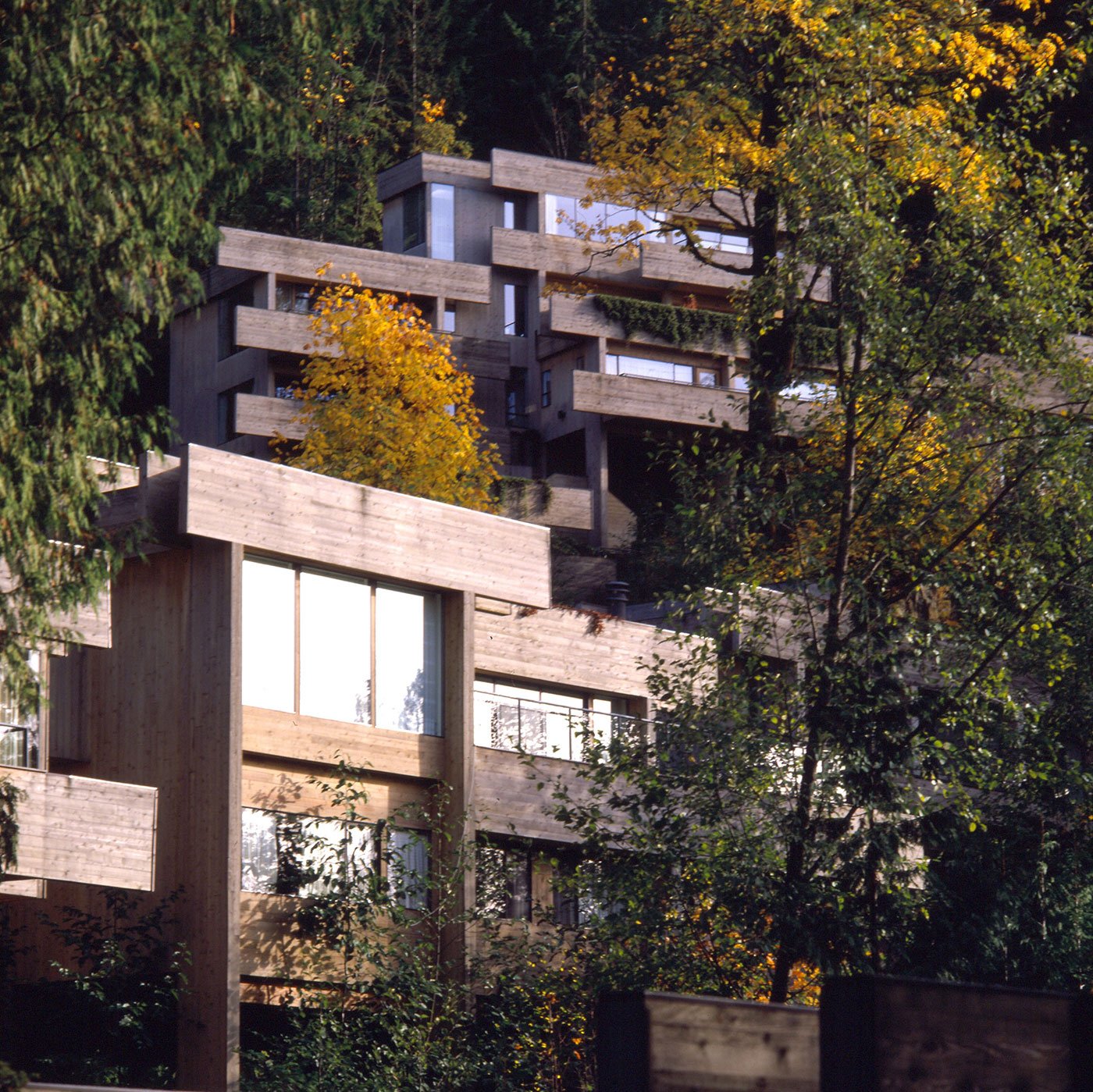 Montiverdi Estates,
West Vancouver, B.C., Canada. Designed 1979