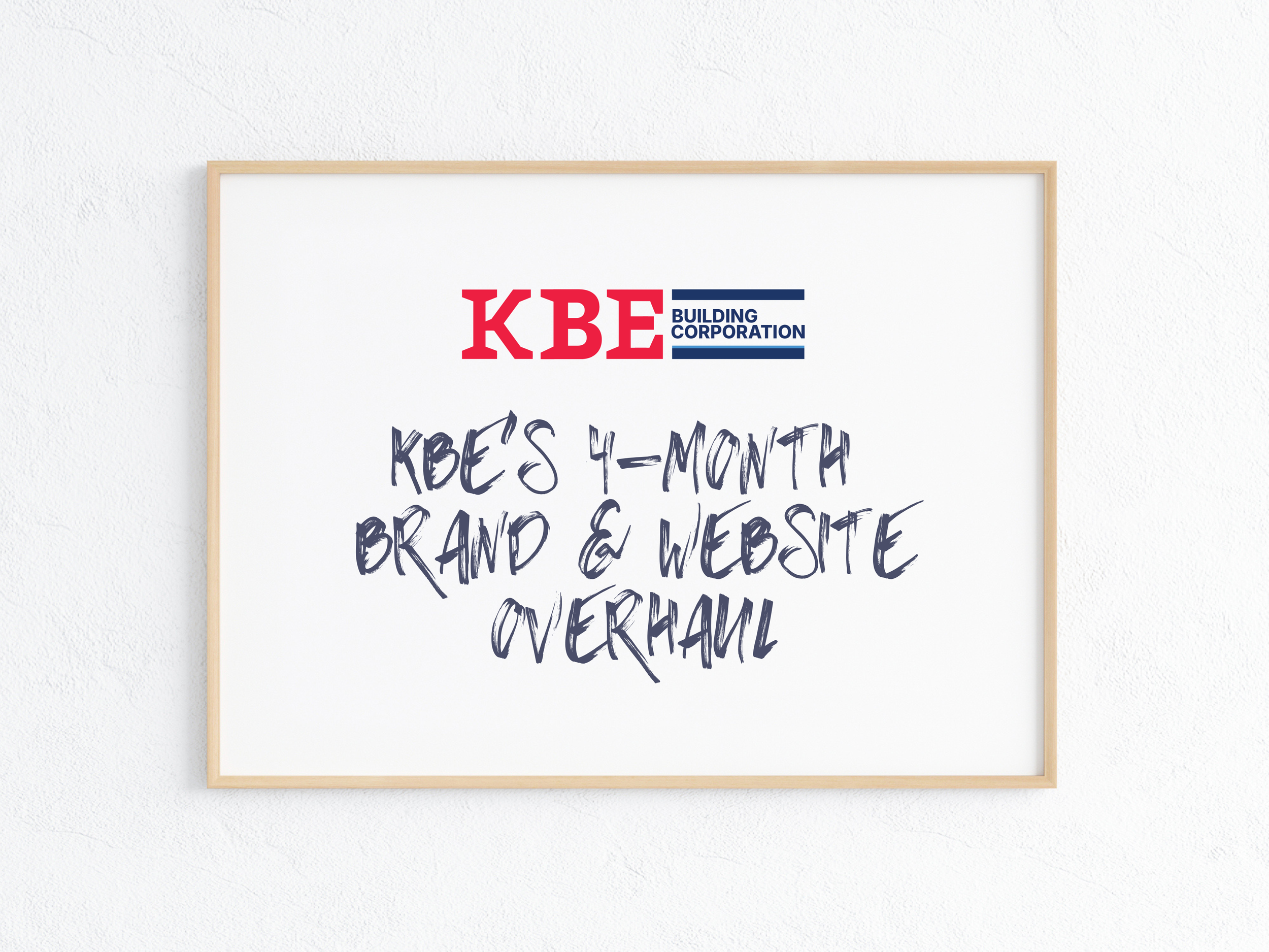 Digital Strategy in Action: KBE’s 4-Month Brand &amp; Website Overhaul