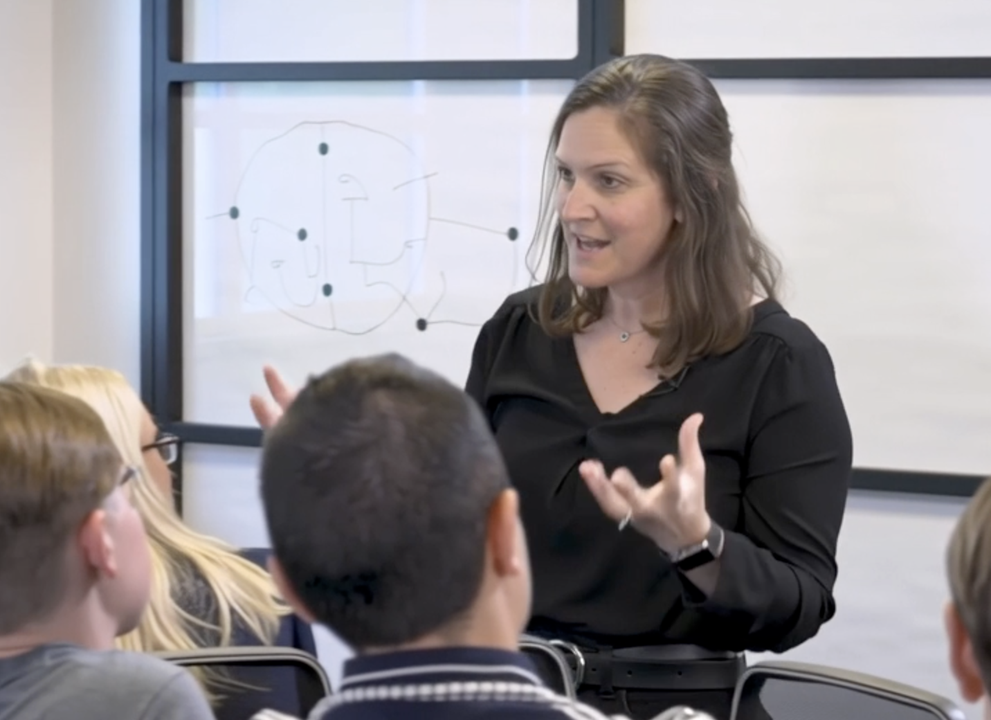 Mary McPheat hosting Embracing AI Shift Workshop