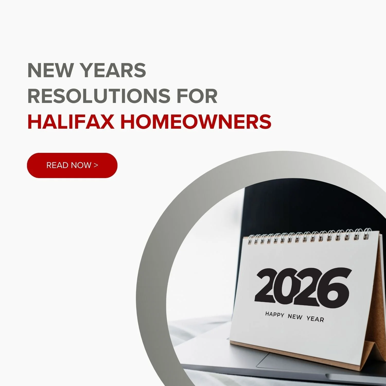 New Years Resolutions for Halifax Homeowners