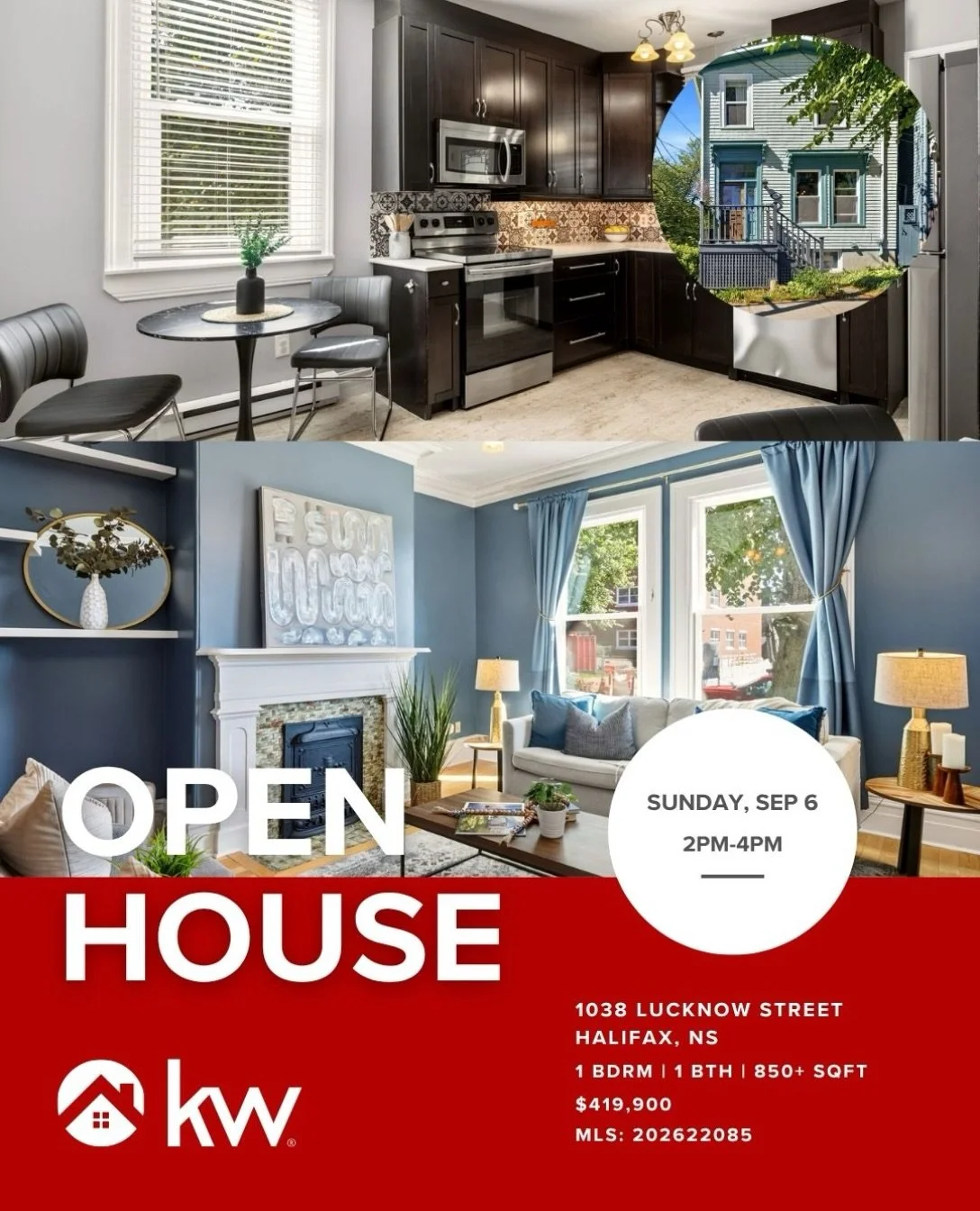 🏡 OPEN HOUSE THIS SUNDAY! 🏡

Stop by and tour this gorgeous 1-bedroom home in the heart of Halifax! Our colleague @sambrealty will be on-site hosting for us&mdash;pop in, say hello, and check out this beautiful space in person.

📍 1038 Lucknow Str