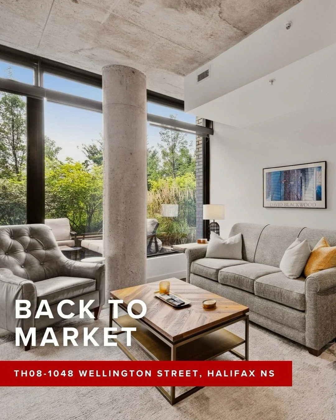 BACK TO MARKET in South End Halifax! 🏙️✨

Two floors, floor-to-ceiling glass, 1,100+ sq ft, and a private patio. Downtown living doesn&rsquo;t get better than this.

📍 TH08-1048 Wellington Street

💵 Offered at $699,900

🛌 1 Bed | 🚿 2 Bath | 📐 1