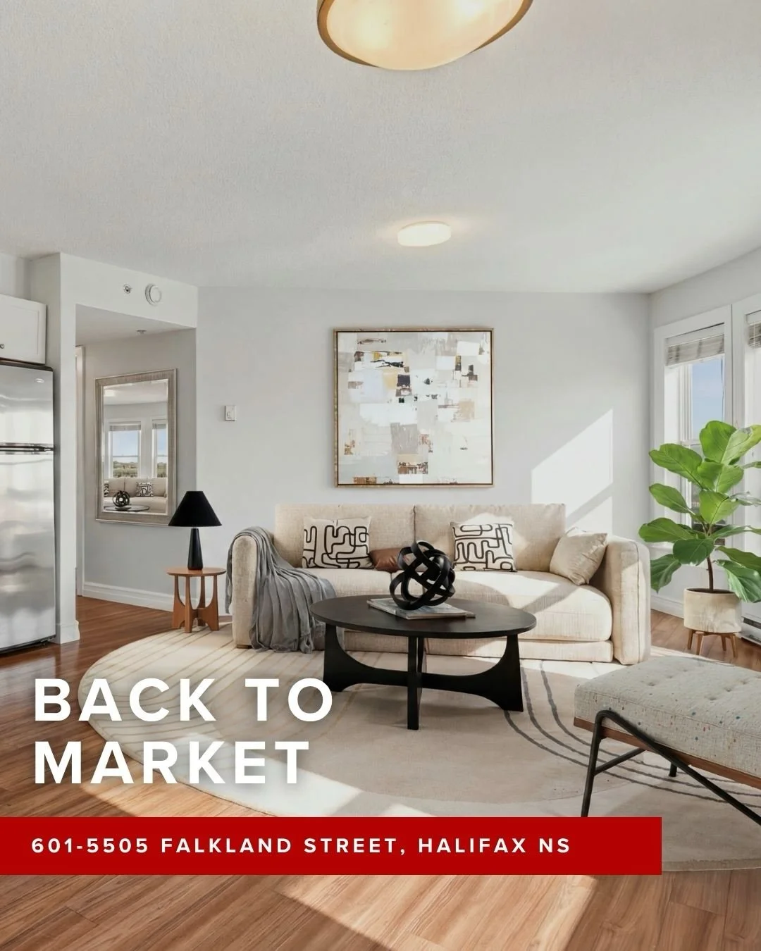 Back on the market &amp; back in the spotlight with a fresh new price! 📸✨

If you&rsquo;ve been keeping an eye on Halifax real estate, unit 601 at 5505 Falkland Street is giving you a second chance 🏙️💫. 

You get 950+ sq ft of sun-soaked space, 2 