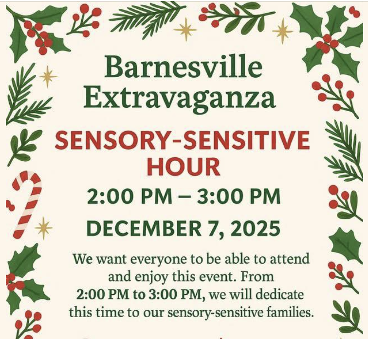 Barnesville Extravaganza (Sensory)