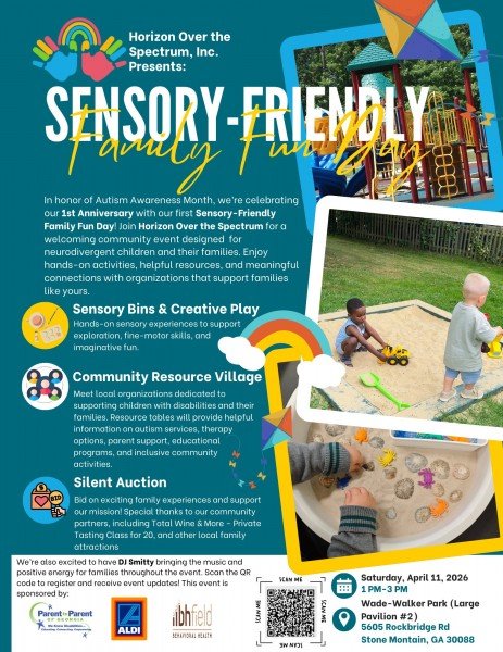 Sensory Friendly Family Fun Day