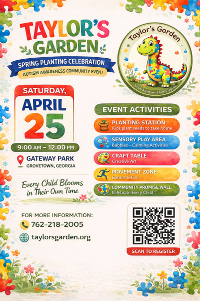 Taylor's Garden Spring Planting Celebration