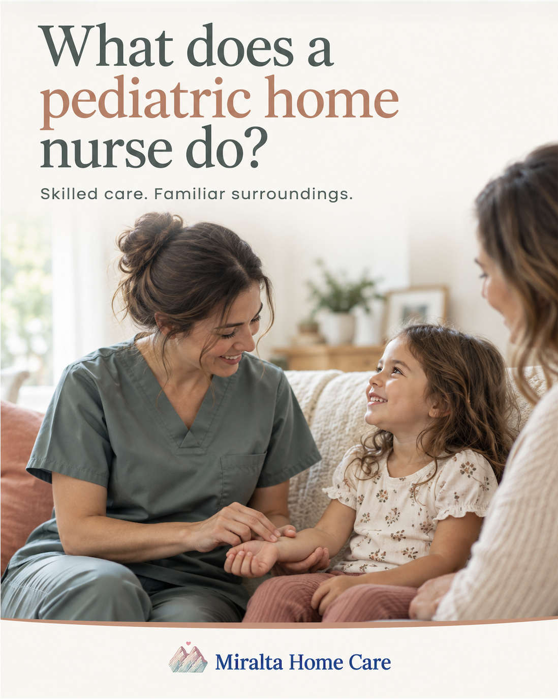 Benefits of a Home Nurse for your Child