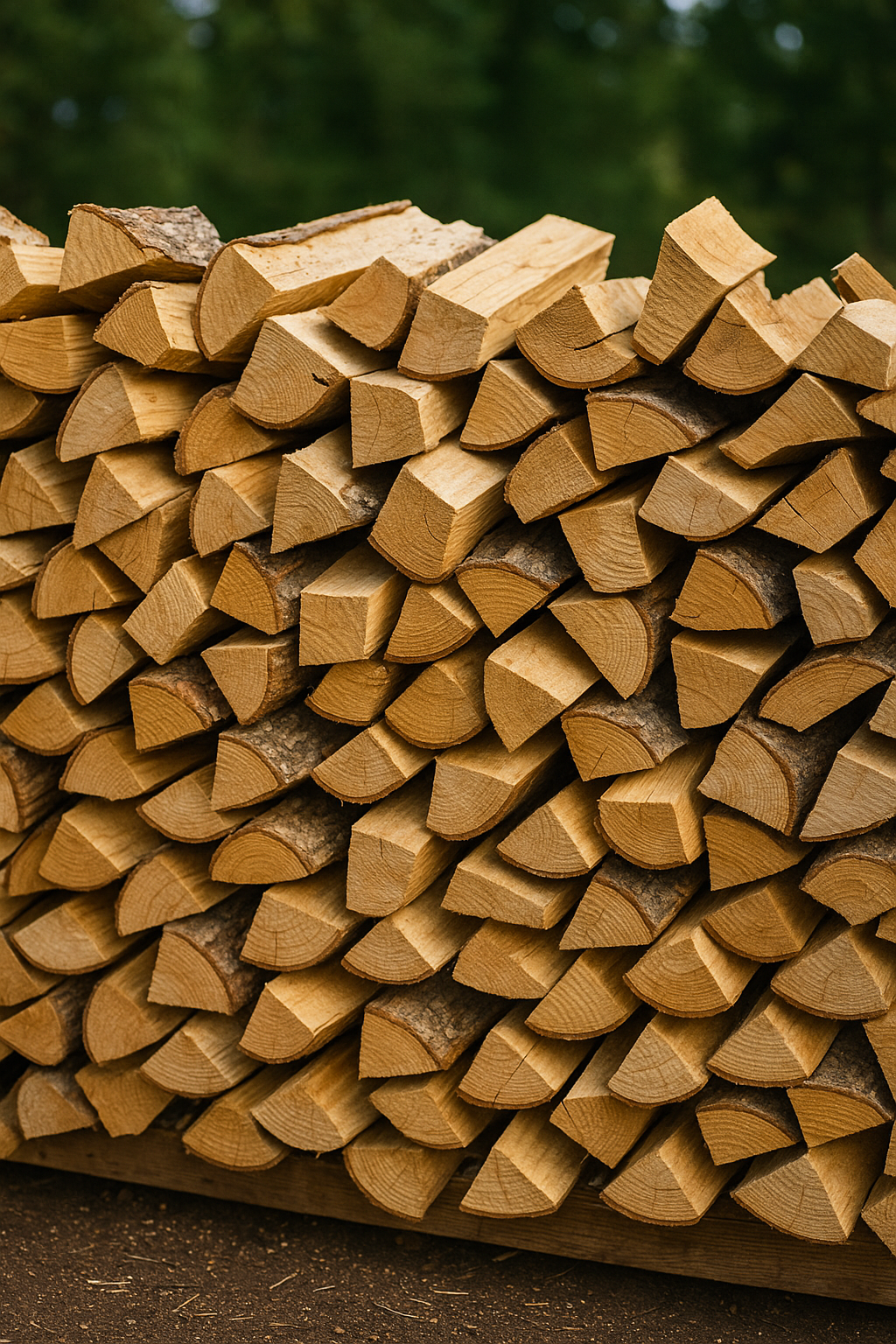 Storing Firewood the Right Way: Drying, Airflow, and What Not to Do