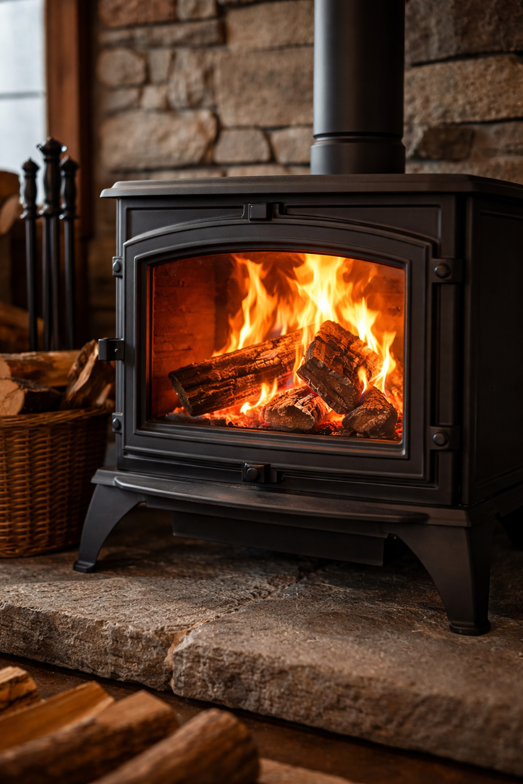 Rising NY Electricity Prices — Can a Wood Stove Offset the Cost?