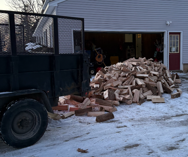 What to Expect When We Deliver Firewood