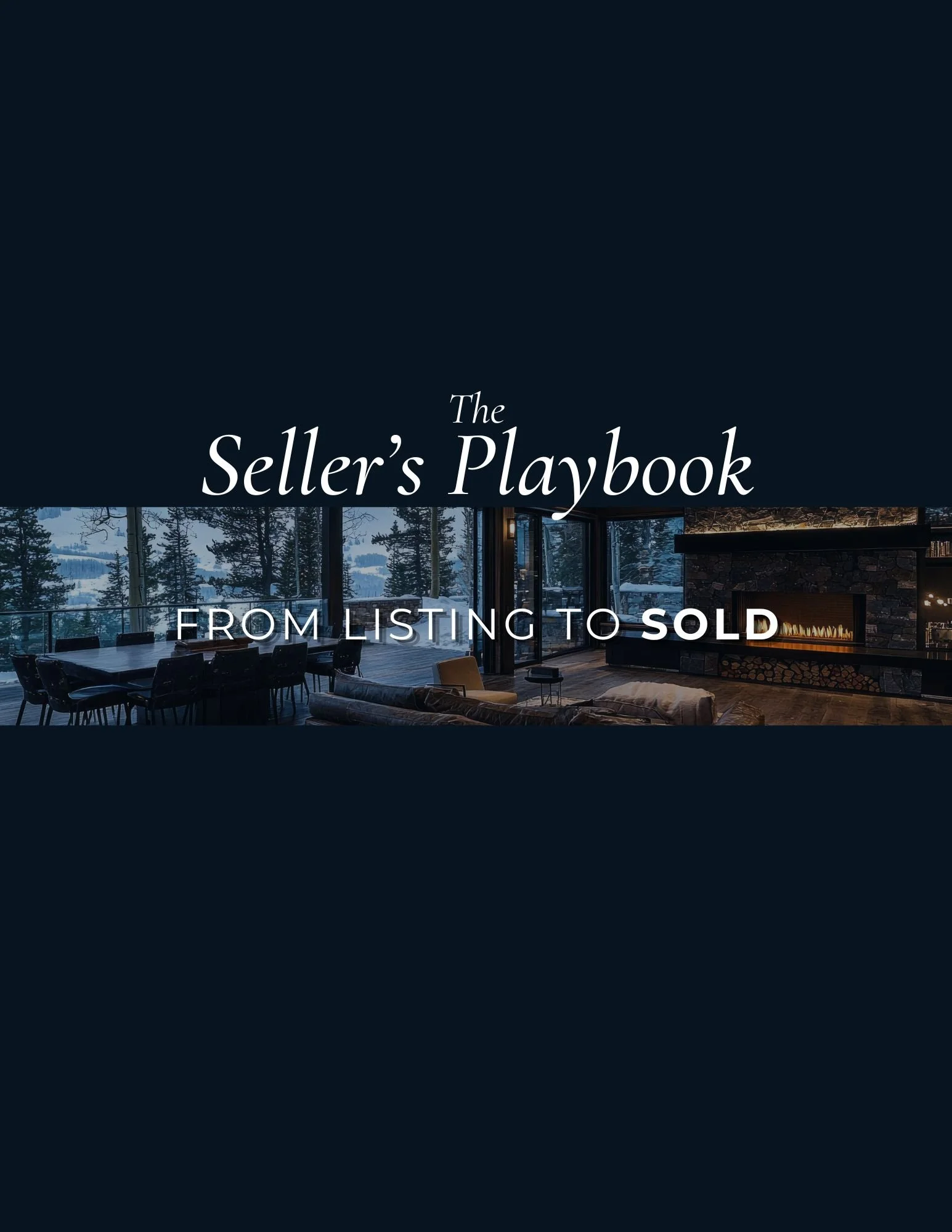 The Seller's Playbook
