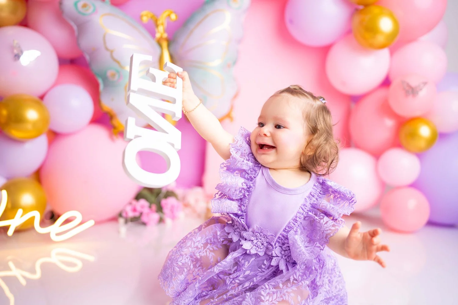 Cake Smash Shooting Paket Baby Party