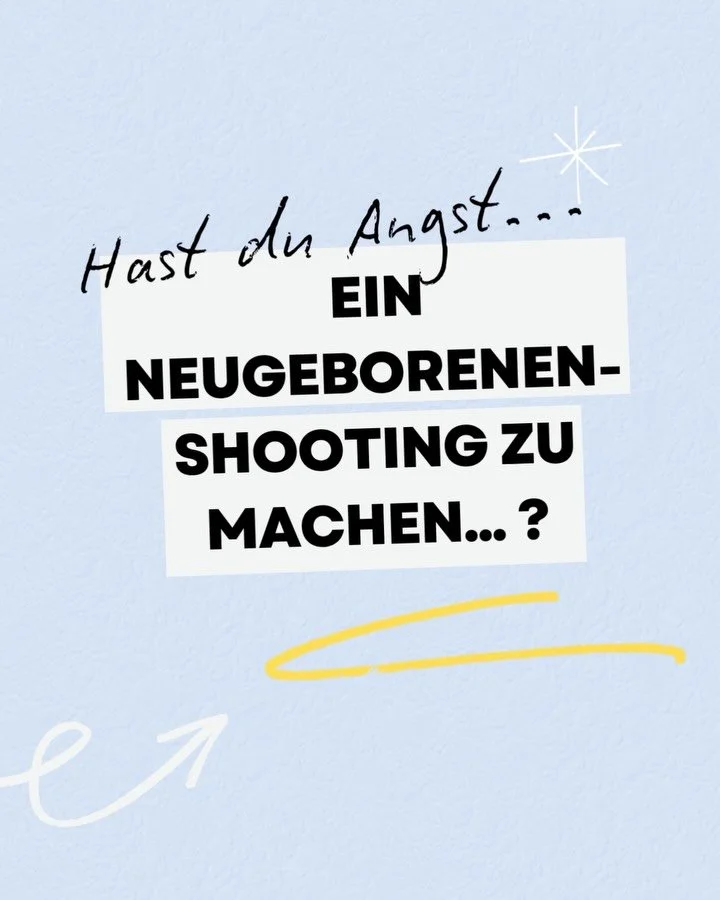 Hast du Angst, dein Baby fotografieren zu lassen, weil es noch so klein ist?&hellip;

Keine Sorge! 😊Wir beantworten alle deine Fragen, damit du und deine Familie euch sicher f&uuml;hlt und diese besondere Erfahrung genie&szlig;en k&ouml;nnt✨

#neuge