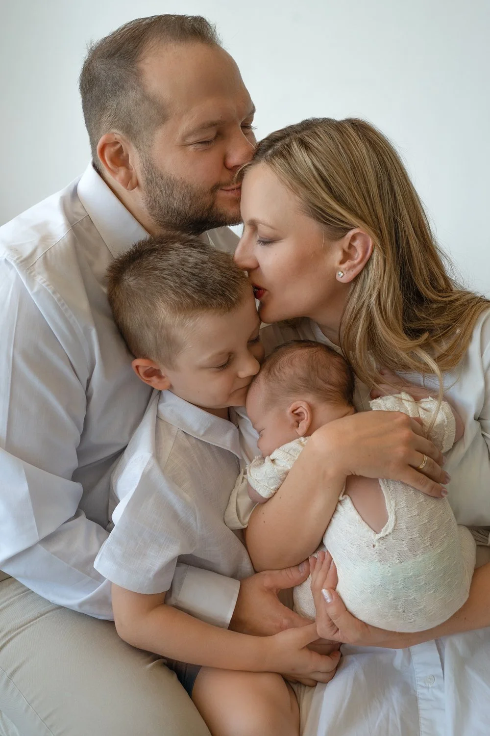 Newborn Shooting Paket Goldene Erinnerungen