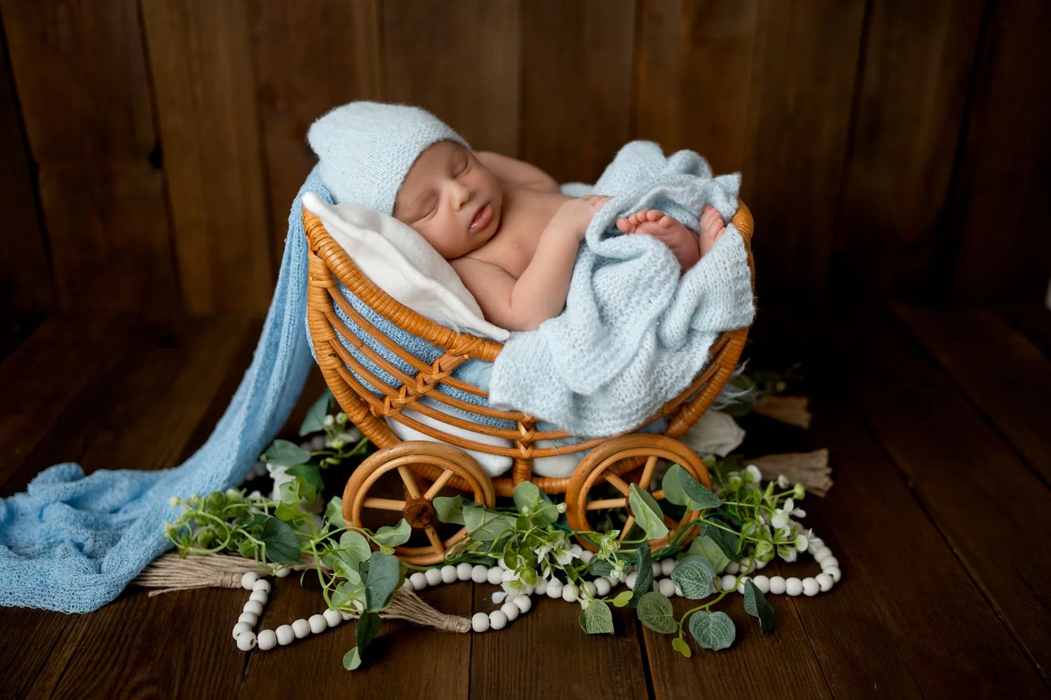 Newborn Shooting Paket Erste Momente