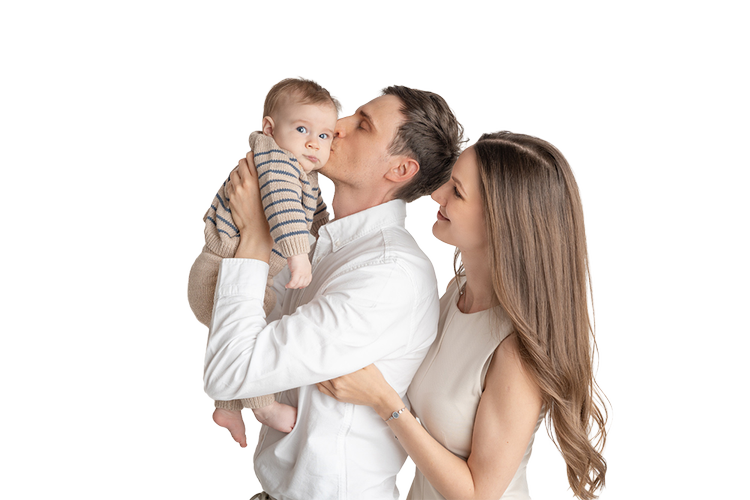 Baby und Familienshooting in Mühldorf mit Eltern und Baby