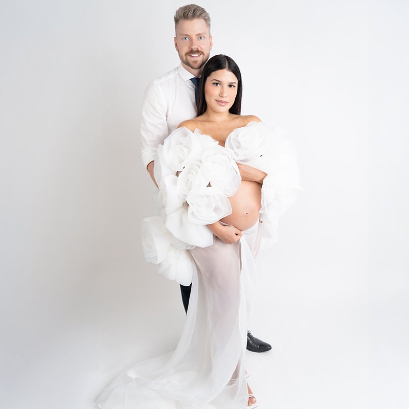 Babybauch Shooting Paket Wunder im Bauch