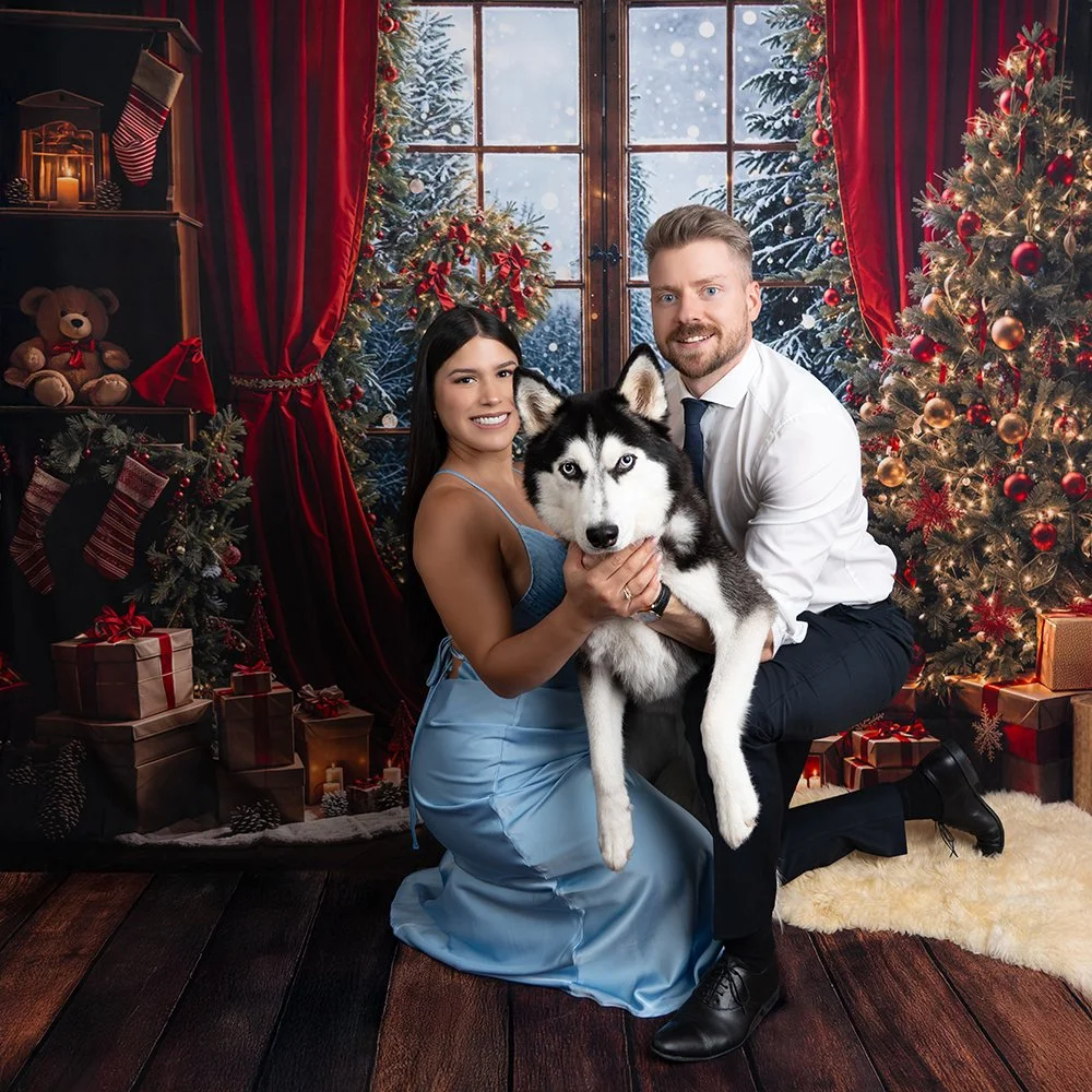 Weihnachten Mini Shooting im Fotostudio