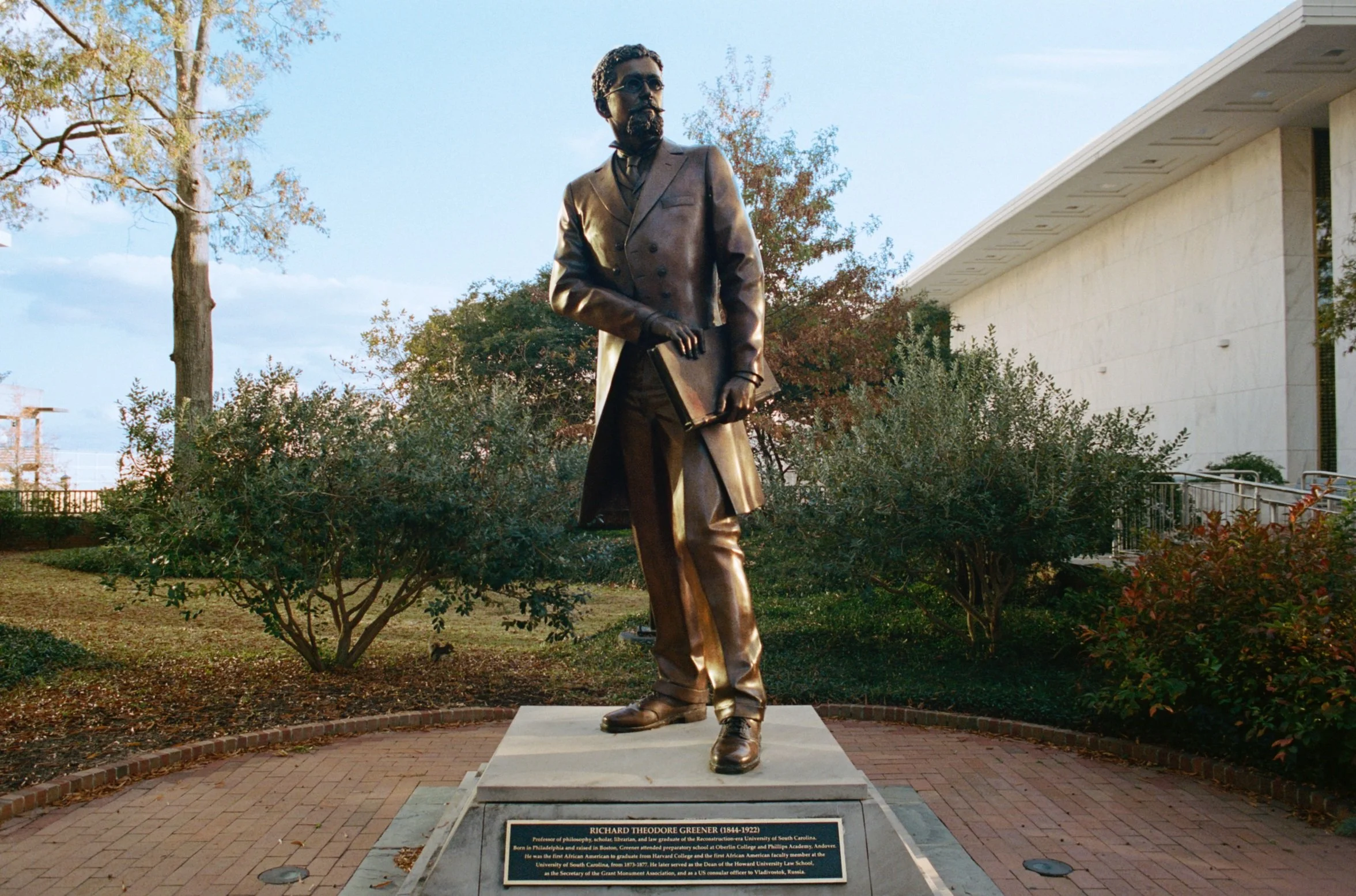 Richard T. Greener Memorial