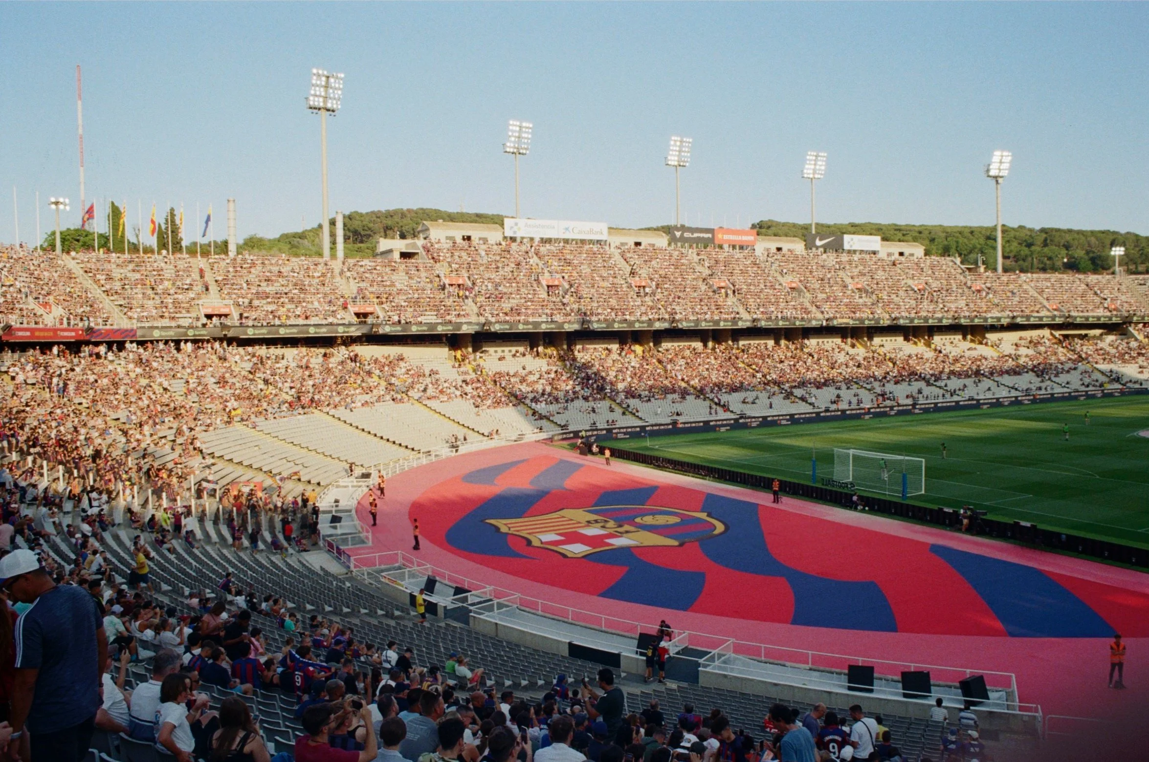 Barcelona Olympic Stadium