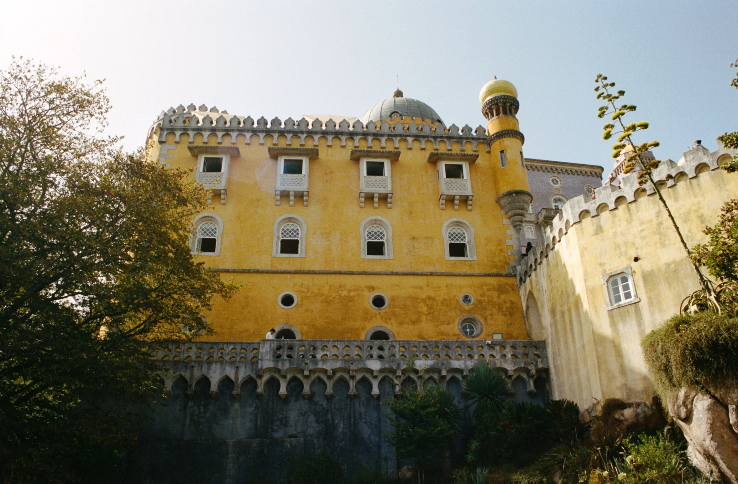 Western Elevation of the Yellow Wing, Pena Palace