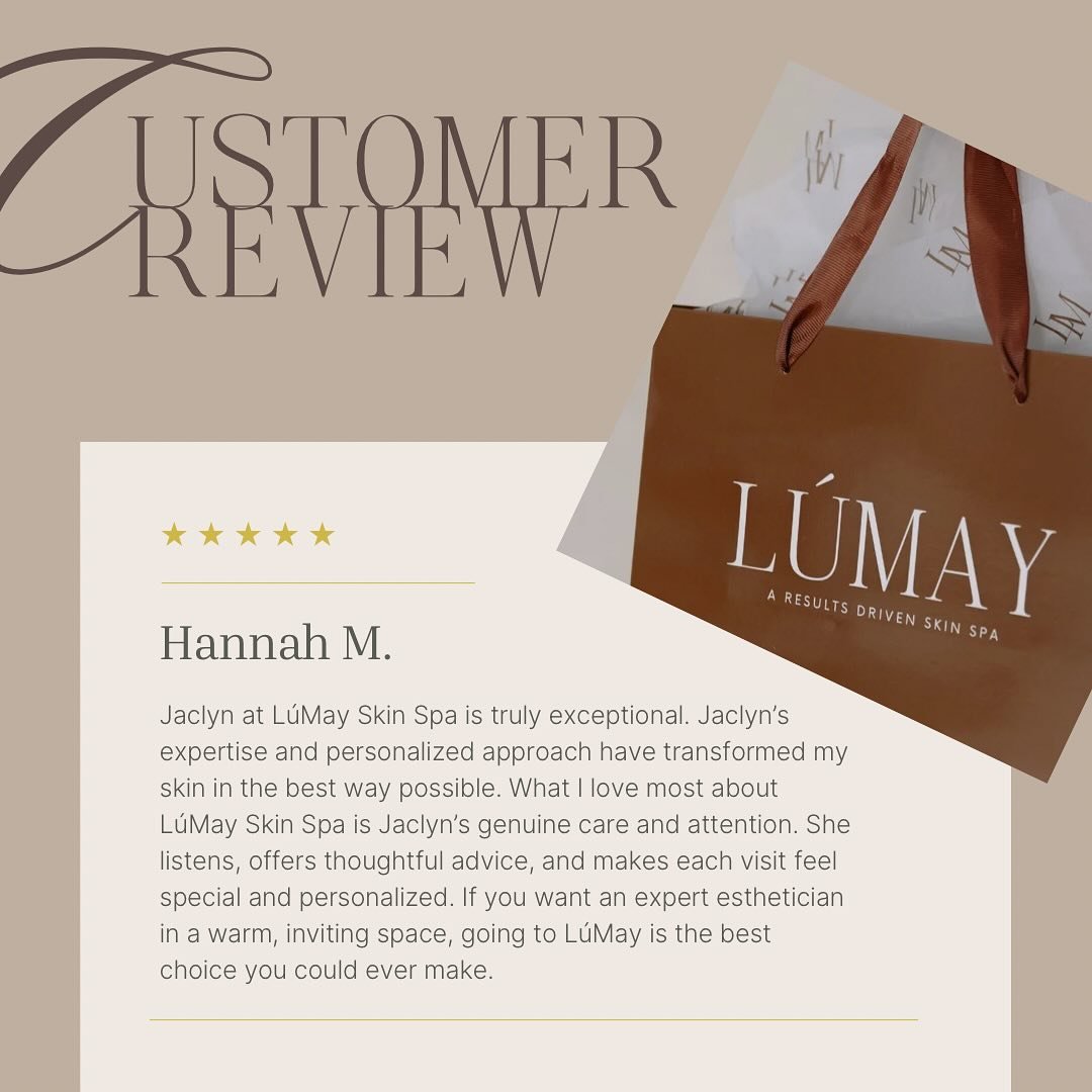 It might seem small, but Google reviews are huge for small businesses like mine. They help new clients discover L&uacute;May and give them the confidence to book their first appointment.

If you&rsquo;ve had a moment with me that felt meaningful, or 