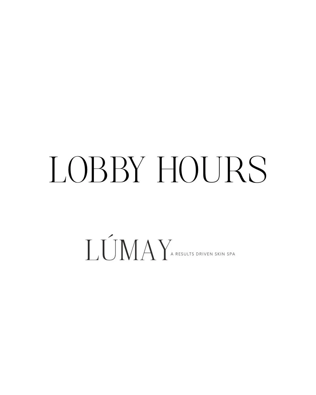 We&rsquo;re excited to share that we are officially  transitioning to set lobby hours, starting this week!! 

In Person Lobby Hours:
Mondays 5-6:30pm
Tuesdays 3:30-5:15pm
Wednesdays 11-12:15pm
Fridays 9:30-10:45am 

This new schedule will provide con