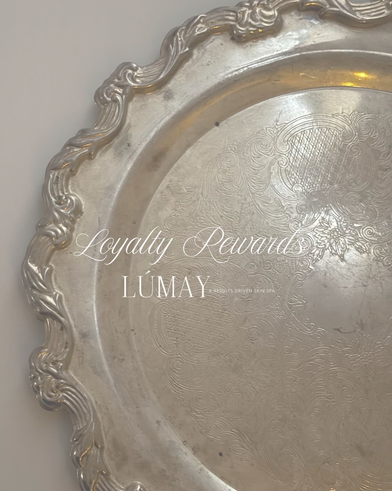 At L&uacute;May Skin Spa, loyalty never goes unnoticed ✨

Our Loyalty Rewards Program is our way of giving back to the clients who trust us with their skin year after year. Here&rsquo;s how we&rsquo;re celebrating you in 2026:

✨ Facial Rewards
&bull