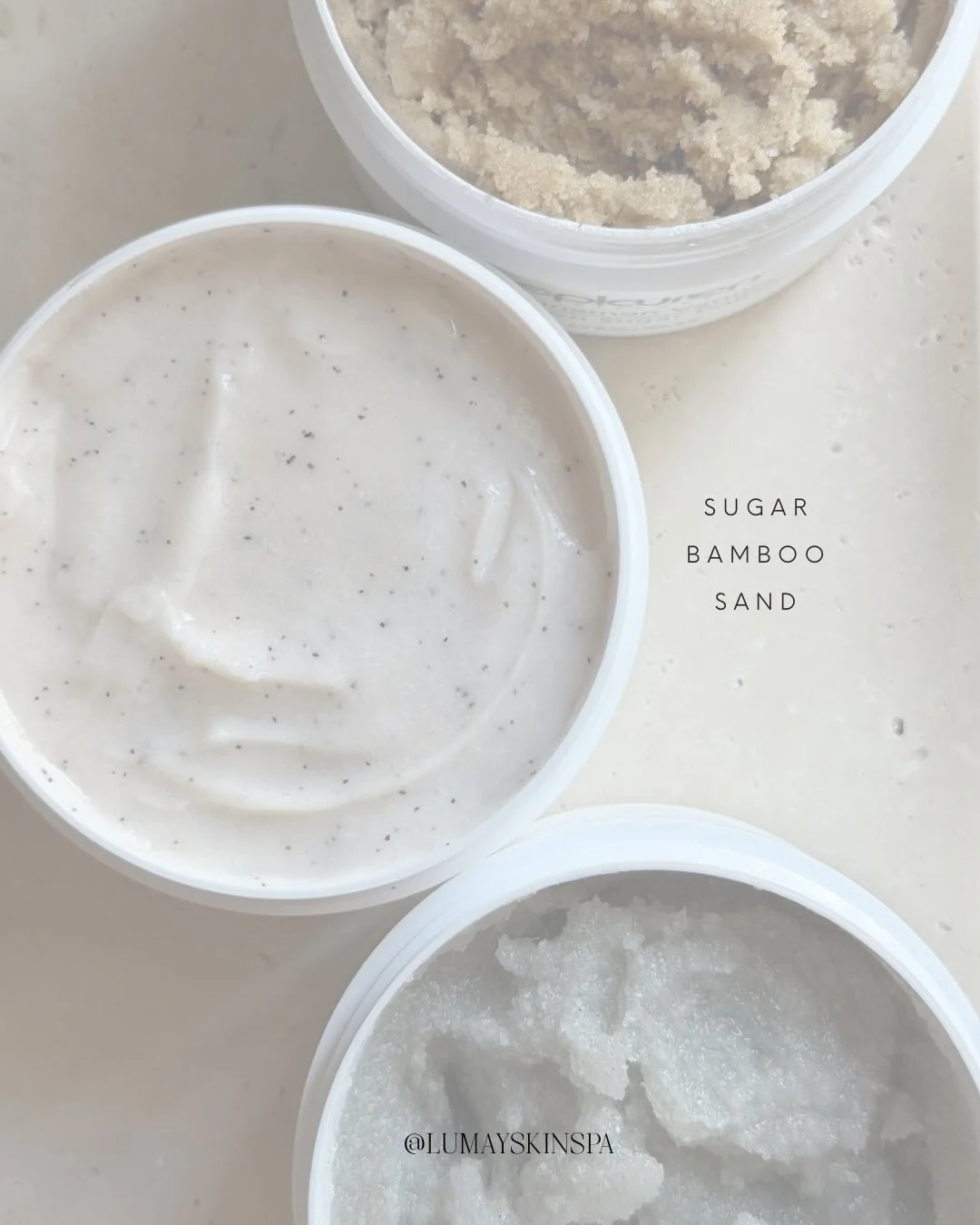 Pick Your Polish ✨

Three ways to exfoliate. 
Three ways to set the mood.
One very smooth outcome.

#bodycare #skincare #epicuren #lexington