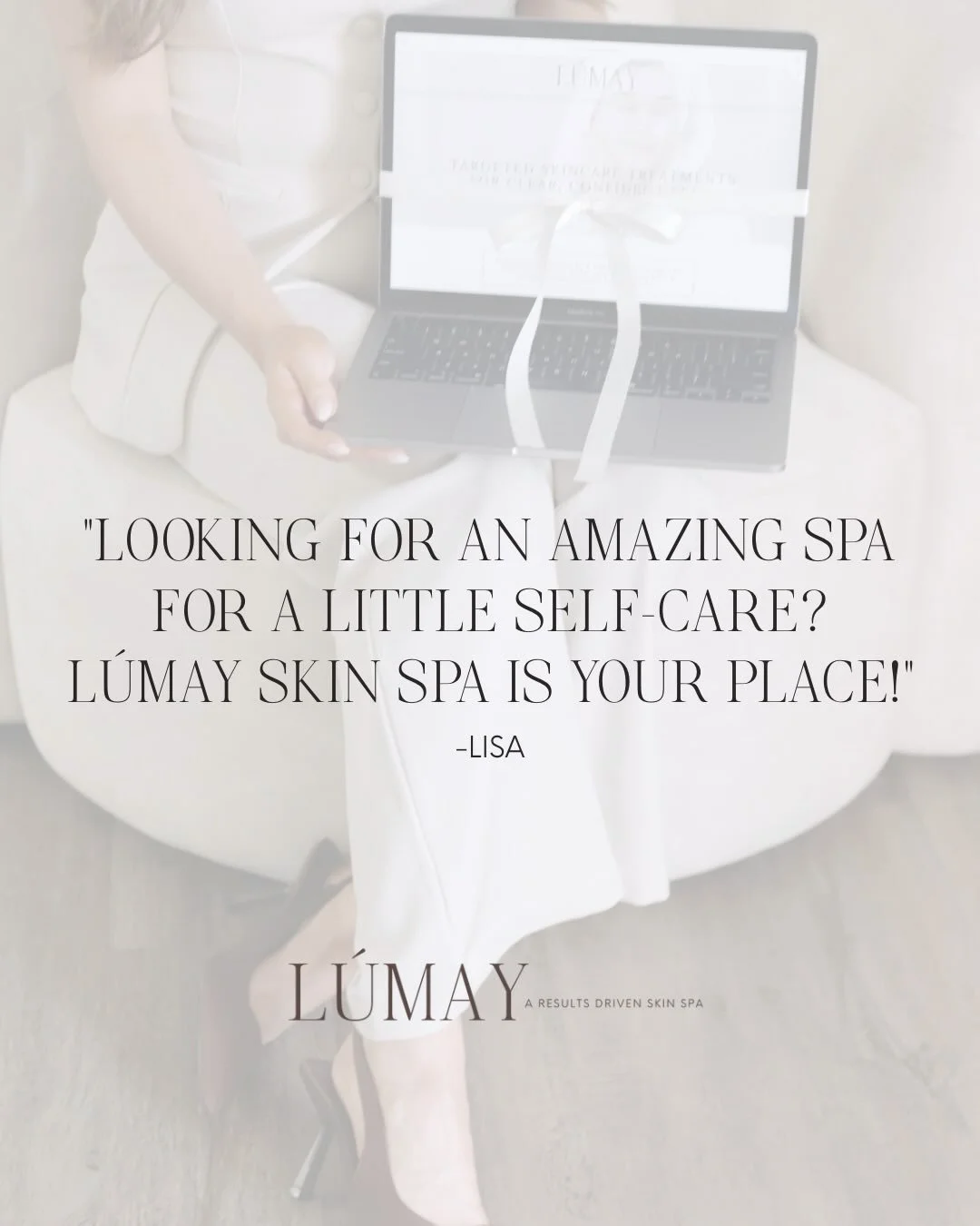 Happy Client Appreciation Day to our amazing community at L&uacute;May 🤎 

Grateful for your trust, your loyalty and the privilege of serving you! 

Text our text line for details on how we&rsquo;re celebrating you today through Sunday 🧋