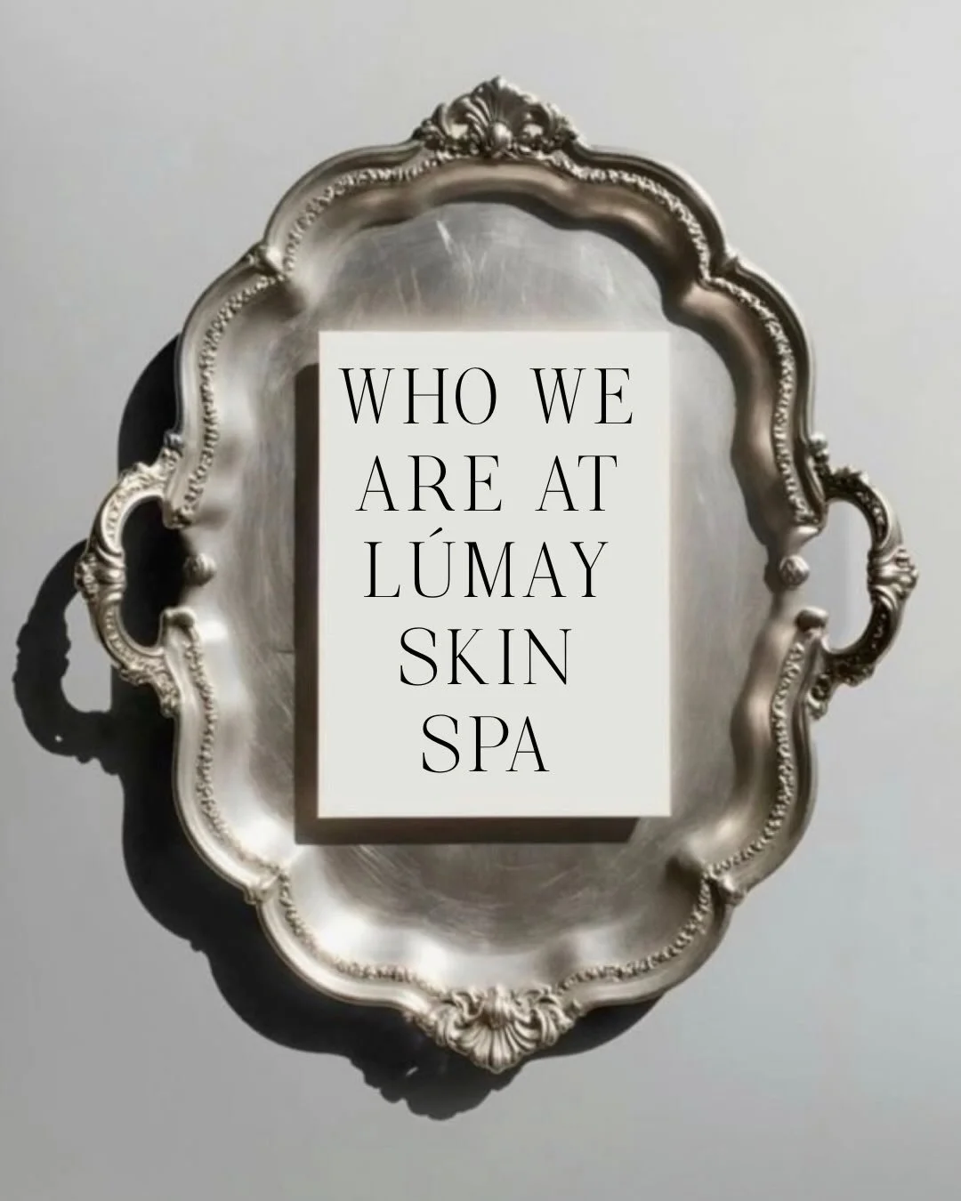 WHO WE ARE 🤎 

At L&uacute;May Skin Spa, we believe skincare is more than a service. It&rsquo;s an experience rooted in intention, education and results driven services.

We specialize in customized treatments created to support your skin at every s