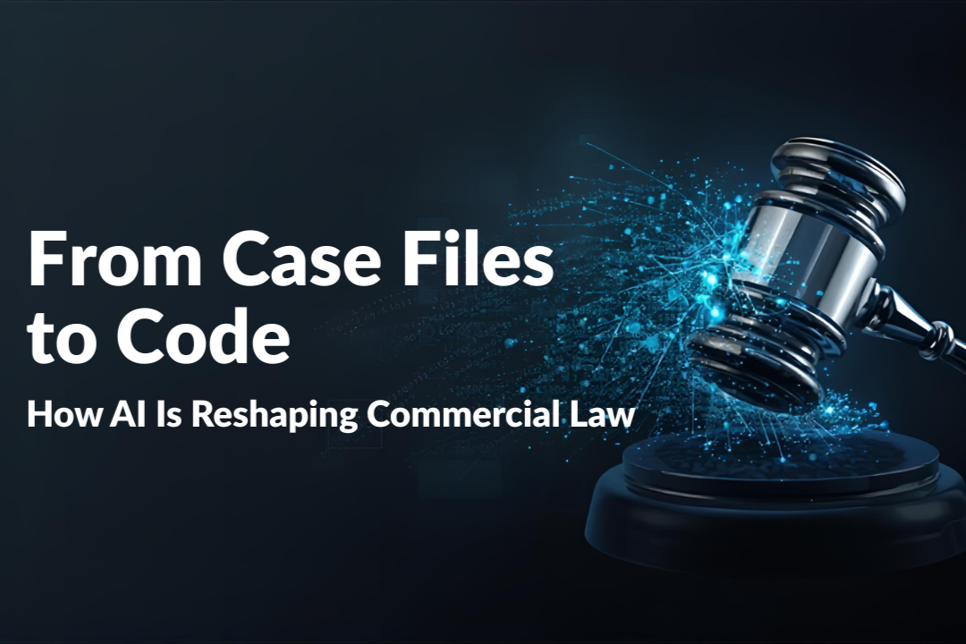 From Case Files to Code - How Artificial Intelligence is Reshaping Commercial Law