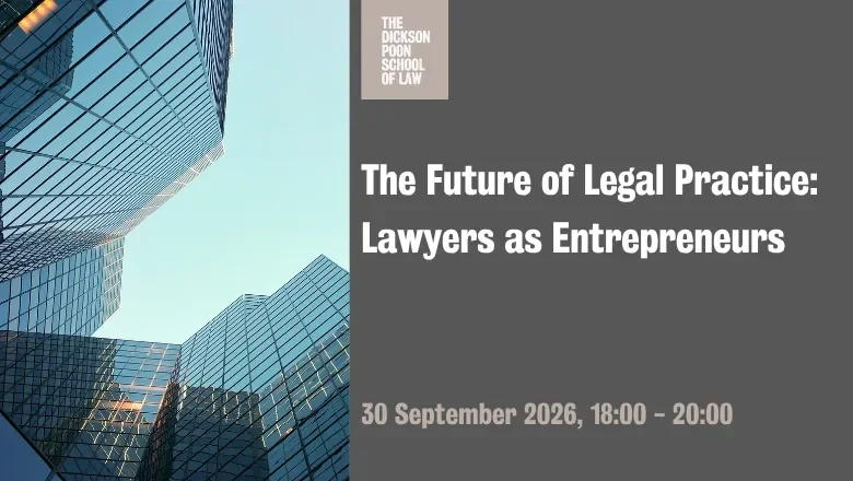 The Future of Legal Practice: Lawyers as Entrepreneurs