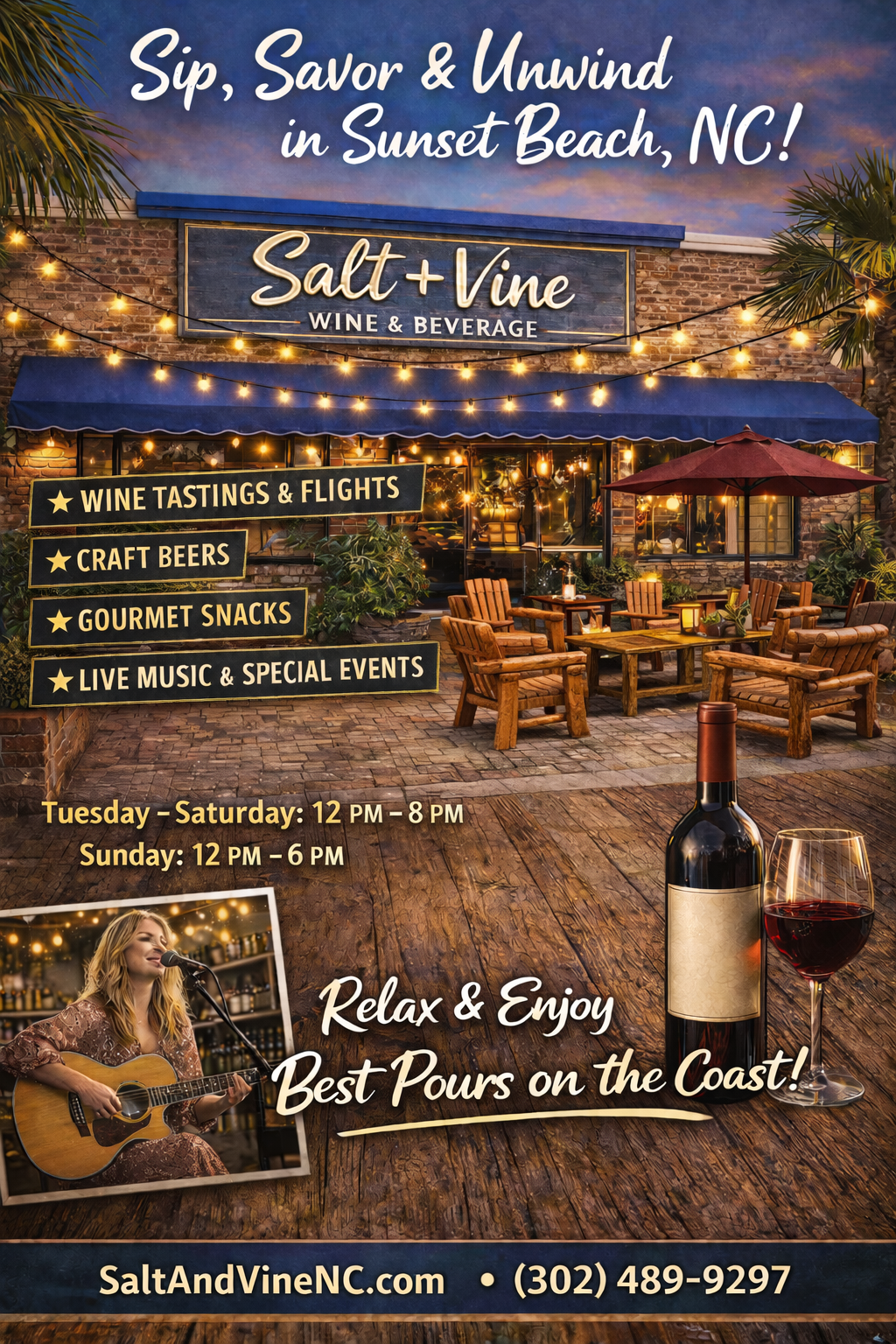 Turntable Thursdays @ Salt + Vine!