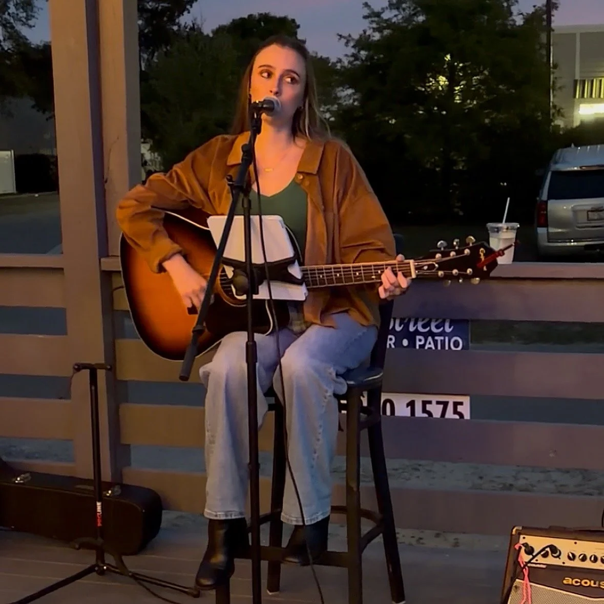 Megan Pedigo Live @ Salt + Vine!