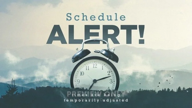 Late Opening, Tuesday August 17th