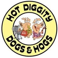 Hot Diggity Dogs & Hogs Food Truck @ Salt + Vine!