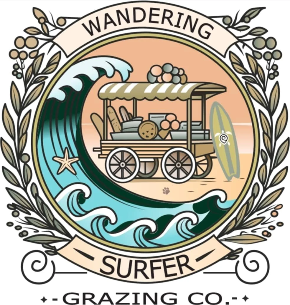 Charcuterie Build-a-Board Class with Wandering Surfer Graze Co!